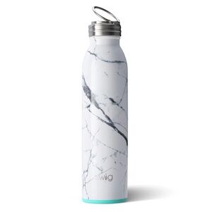 Swig White Marble Slab Insulated 20oz Bottle